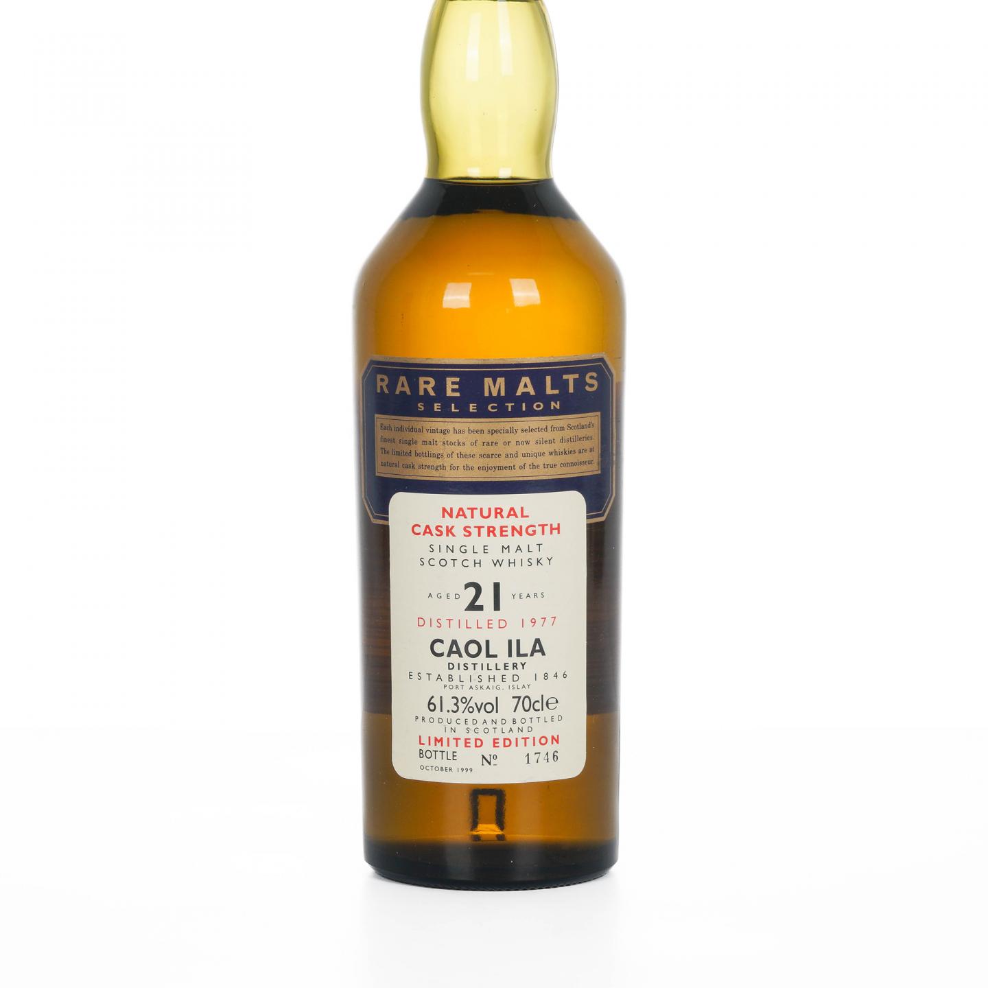 Caol Ila 卡尔里拉 21年 1977-1999 RMS 桶强