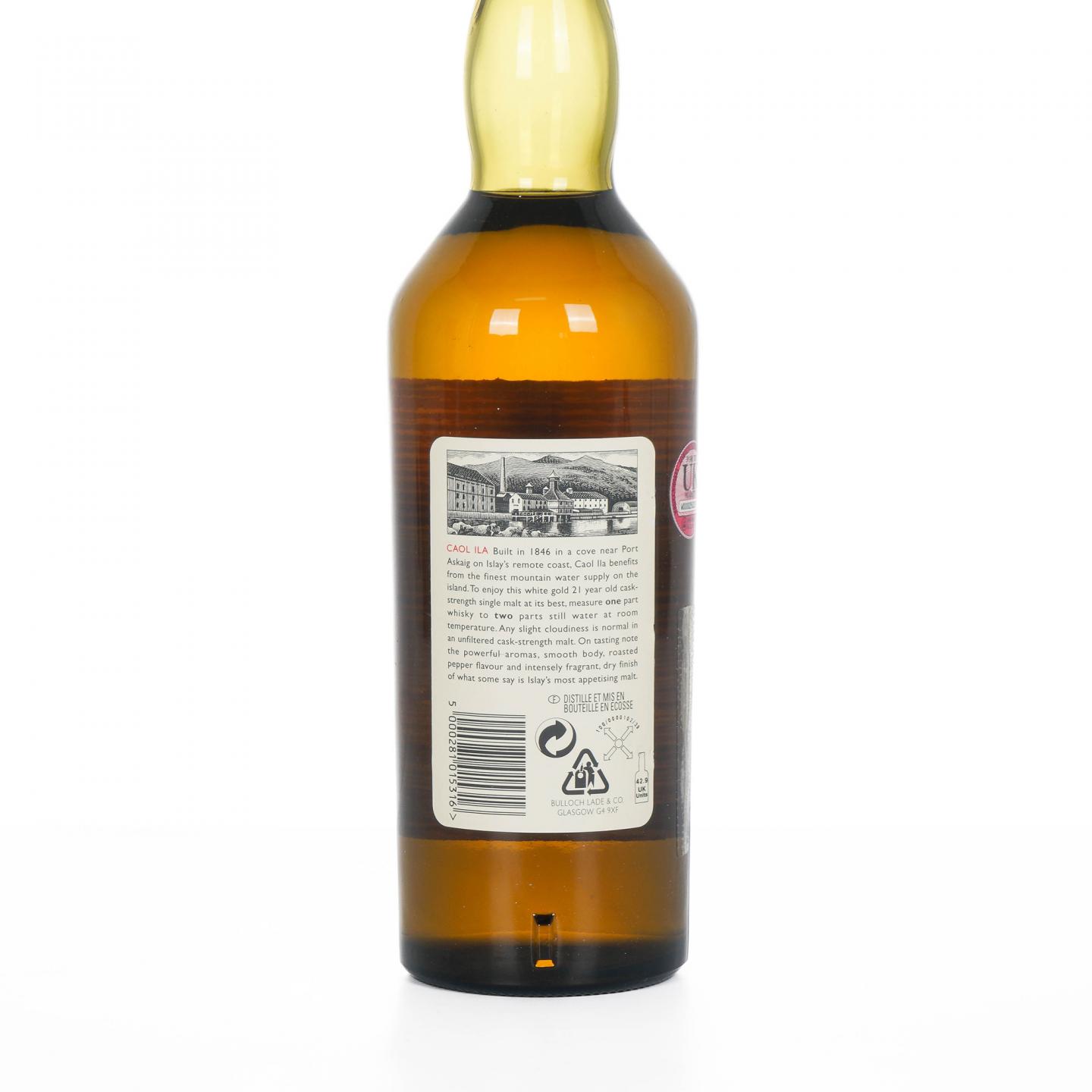 Caol Ila 卡尔里拉 21年 1977-1999 RMS 桶强