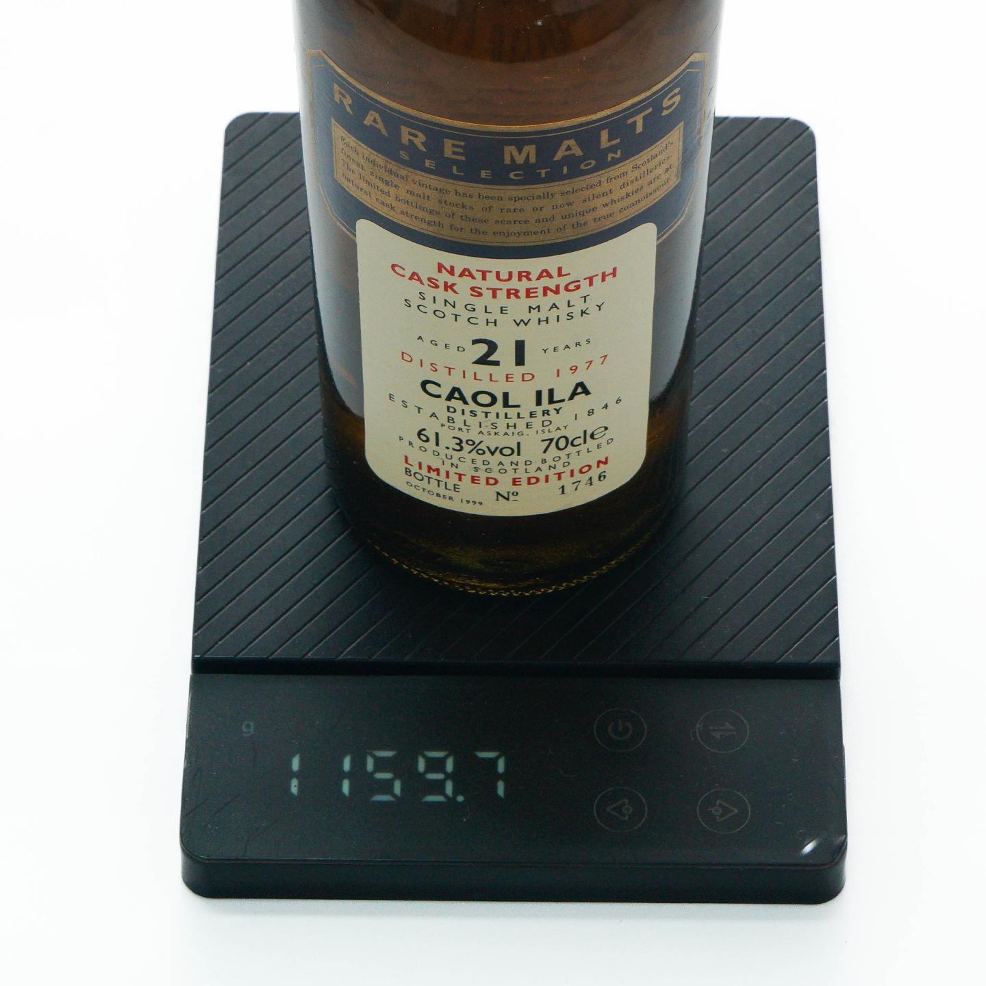 Caol Ila 卡尔里拉 21年 1977-1999 RMS 桶强
