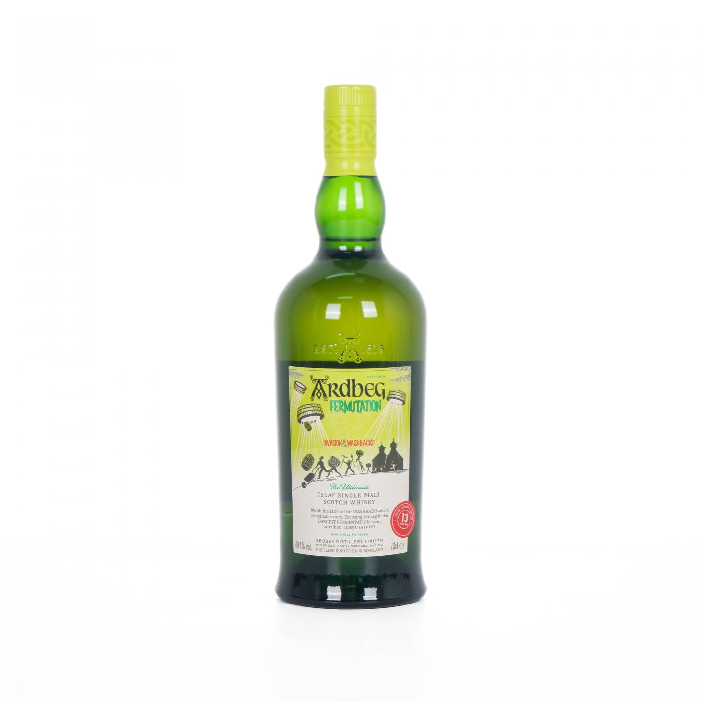 Ardbeg 阿贝 13年 2021 酵徒 Fermutation