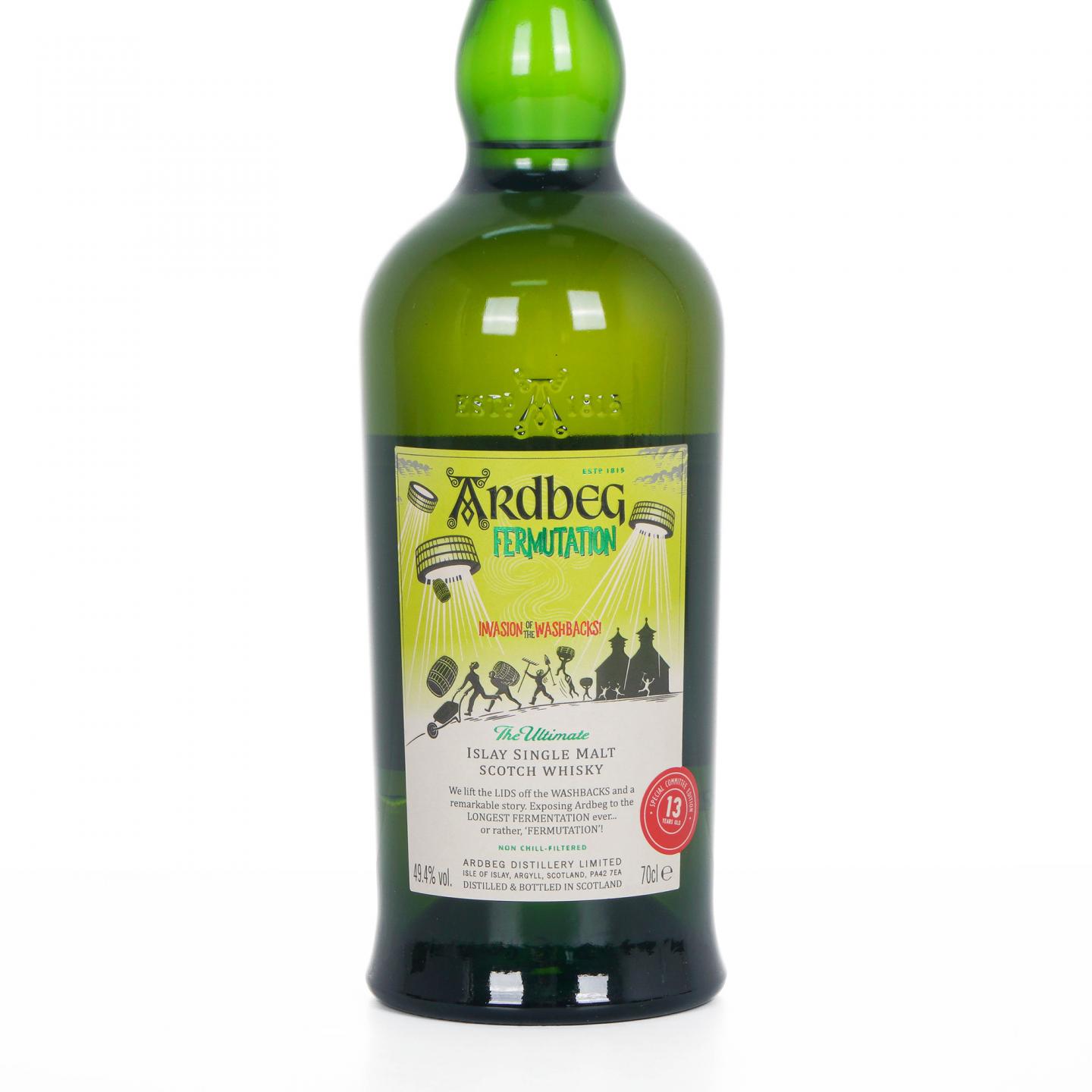 Ardbeg 阿贝 13年 2021 酵徒 Fermutation