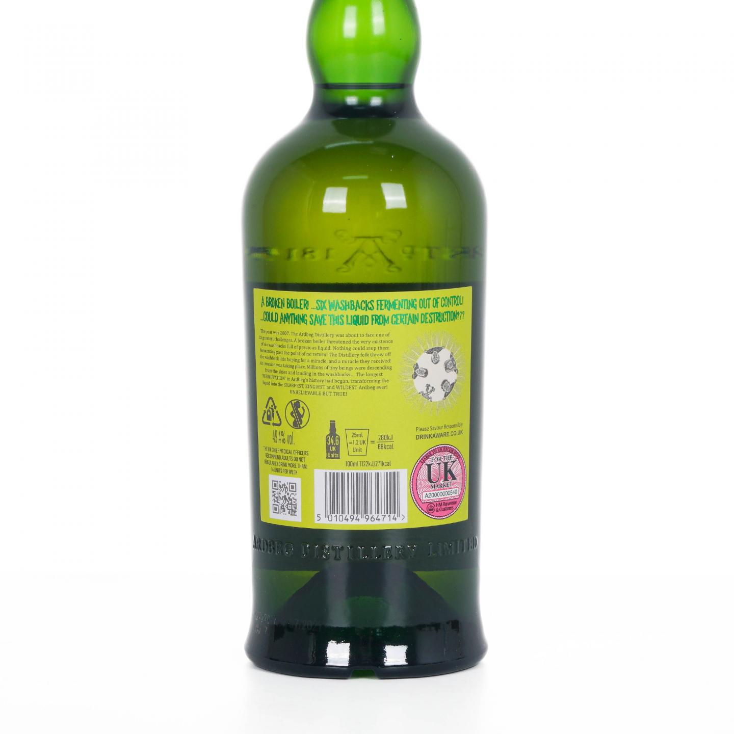 Ardbeg 阿贝 13年 2021 酵徒 Fermutation