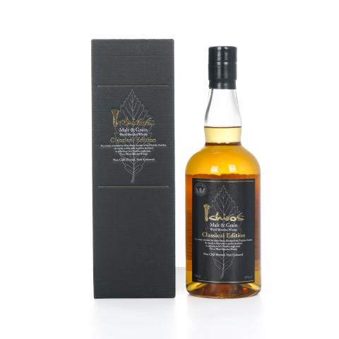 秩父 黑叶 Ichiro’s Malt & Grain Classical Edition