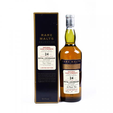 Royal Lochnagar 皇家蓝勋 24年 1972-1997 桶强 RMS 750ml