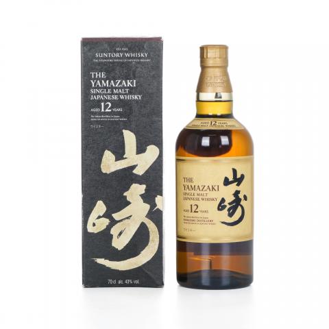 山崎 12年 Single Malt