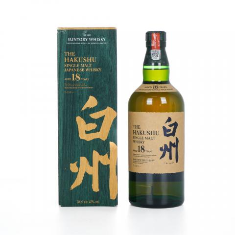 白州 18年 单一麦芽 行货