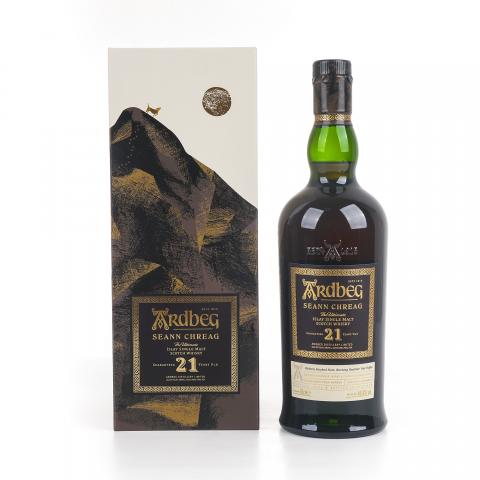 Ardbeg 阿贝 21年 沧岩 2024 Seann Chreag