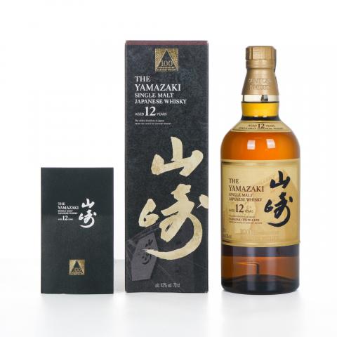 山崎 12年 百年匠心臻选 100周年纪念版 行货