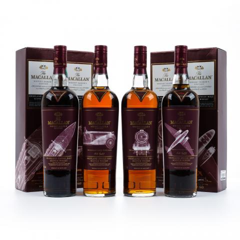 Macallan 麦卡伦 旅行组系列 4支组