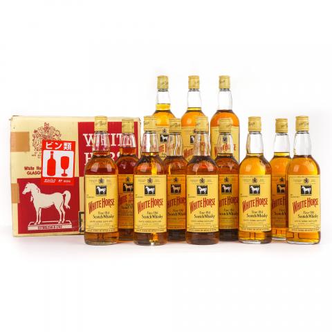 White Horse 白马 Fine Old 调和 原箱12瓶组