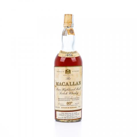Macallan 麦卡伦 1958 80°proof 750ml