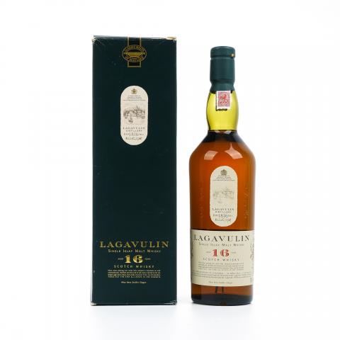 Lagavulin 乐加维林 16年 皇家徽标 白马