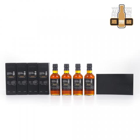 【中样】山崎蒸馏所限定 Peated Malt 4支组*180ml