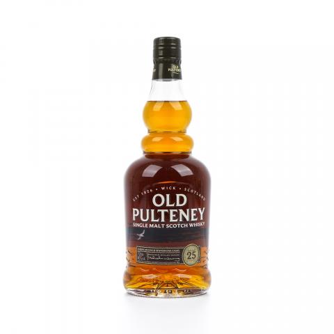 Old Pulteney 老富特尼 25年 2017