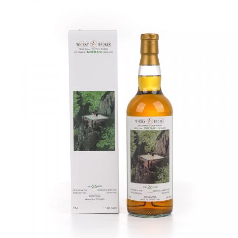 Mortlach 慕赫 26年 1996-2023 雪莉桶 WhB