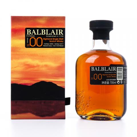 Balblair 巴布莱尔 2000-2017 2nd Release