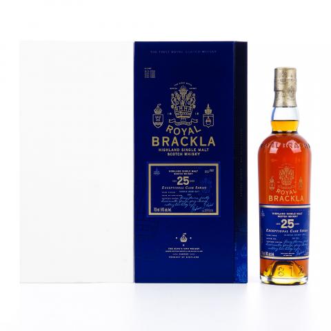 Royal Brackla 皇家布莱克拉 25年 2021 雪莉桶 ECS系列 行货