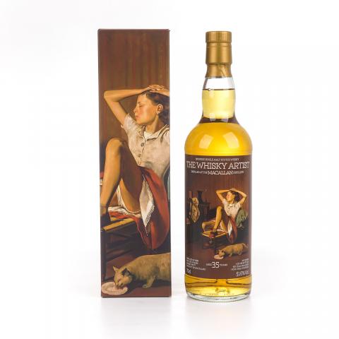 Macallan 麦卡伦 35年 1986-2022 雪莉桶#51383R 700ml