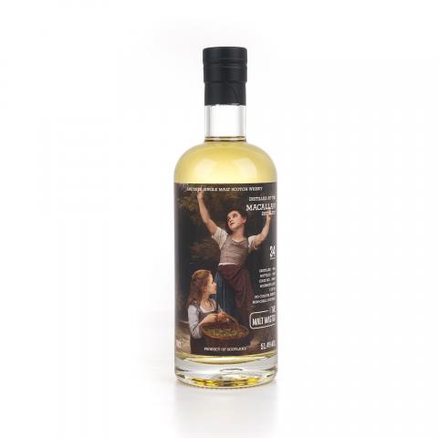 Macallan 麦卡伦 34年 1986-2020 The Malt Master 波本桶#30867