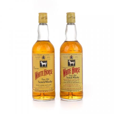 White Horse 白马 Fine Old 调和 2瓶组*750ml