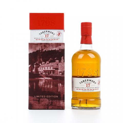 Tobermory 托伯莫里 17年 2021 雪莉桶 限量版