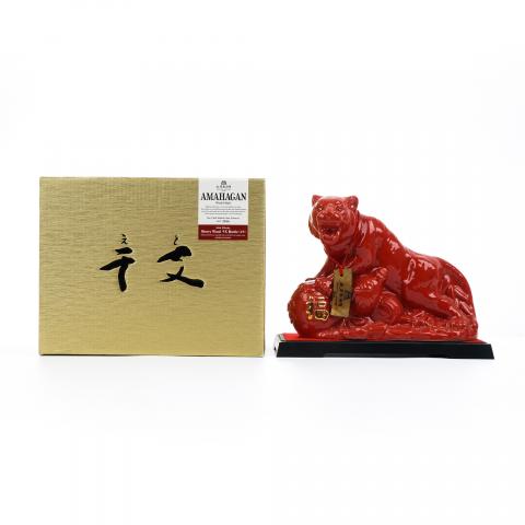 长滨 纯麦威士忌 雪莉桶 红色虎年限量