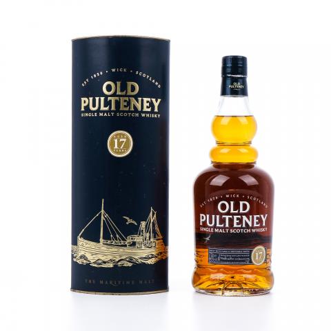Old Pulteney 老富特尼 17年 2017 圆筒
