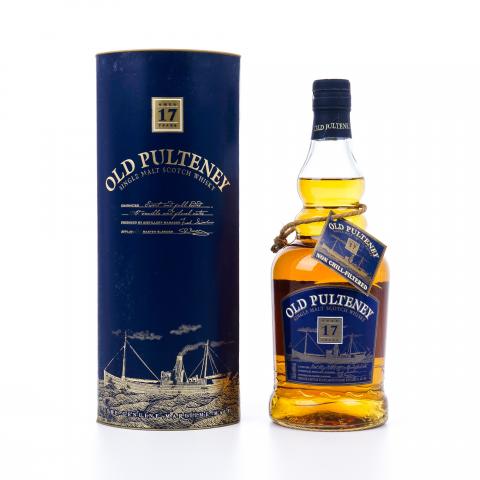 Old Pulteney 老富特尼 17年