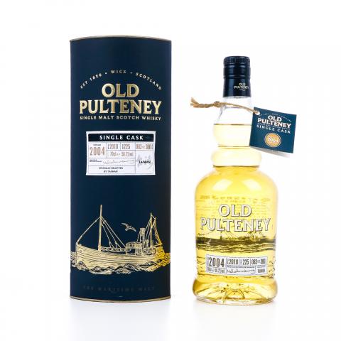 Old Pulteney 老富特尼 2004-2018 桶号#225