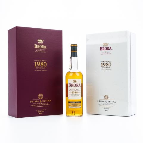 Brora 布朗拉 40年 1980-2021 Prima & Ultima