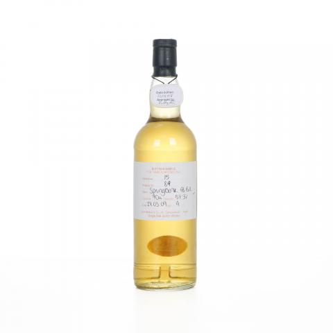 Springbank 云顶 9年 2009 完税瓶 波本桶