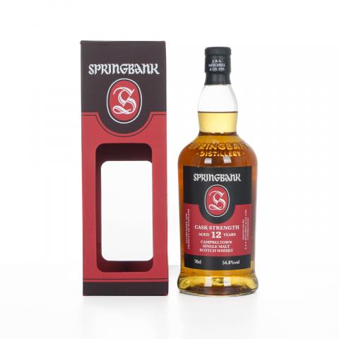 Springbank 云顶 12年 2018 桶强 54.8%