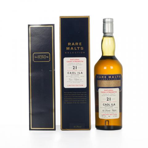 Caol Ila 卡尔里拉 21年 1977-1999 RMS 桶强