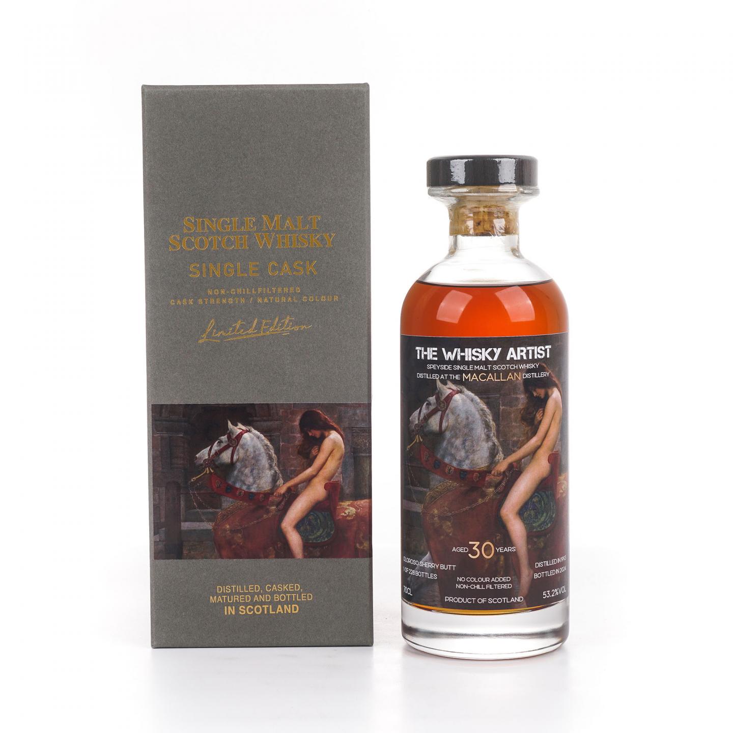 Macallan 麦卡伦 30年 1993-2024 雪莉桶
