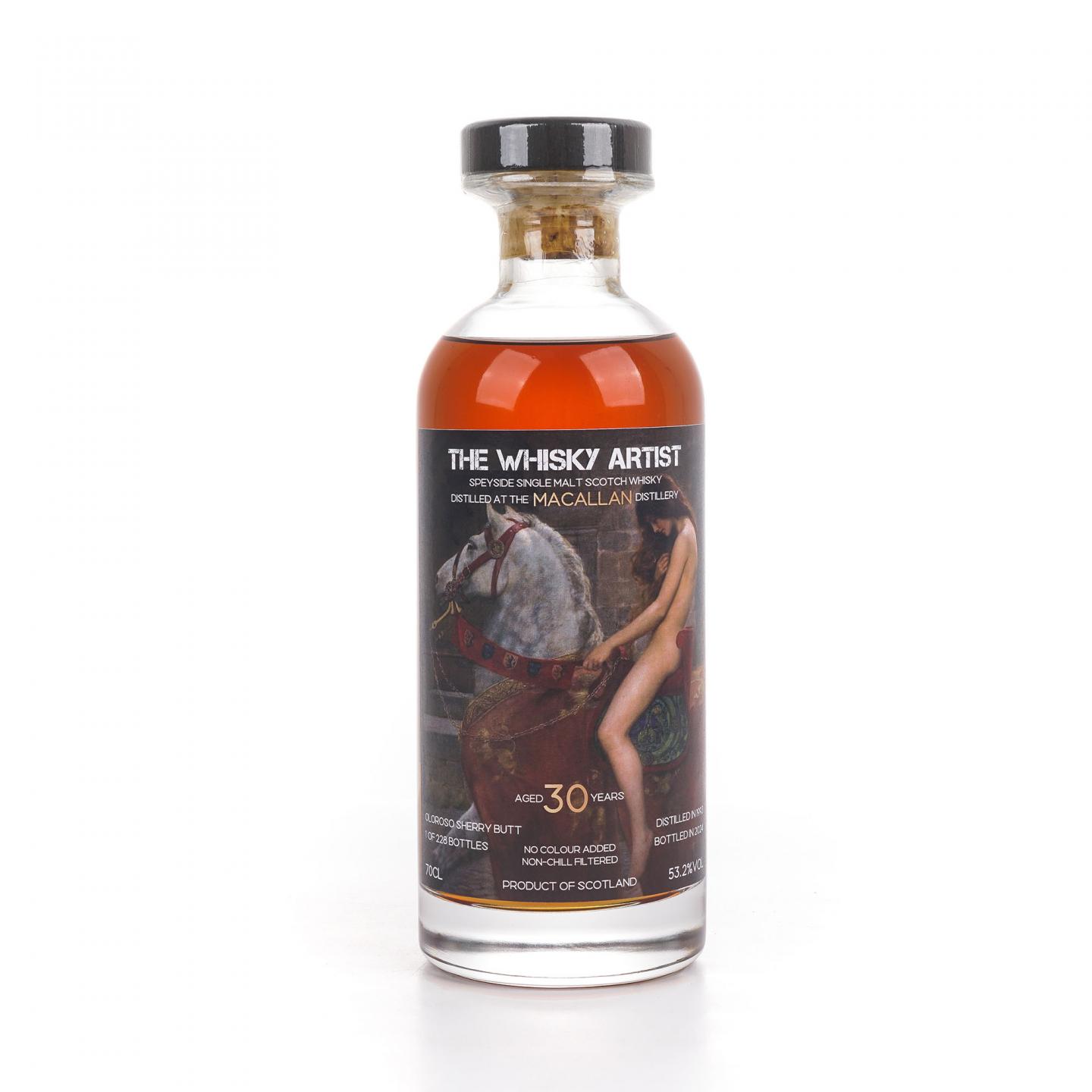 Macallan 麦卡伦 30年 1993-2024 雪莉桶