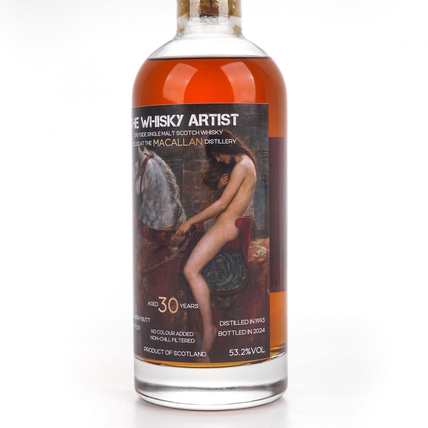 Macallan 麦卡伦 30年 1993-2024 雪莉桶