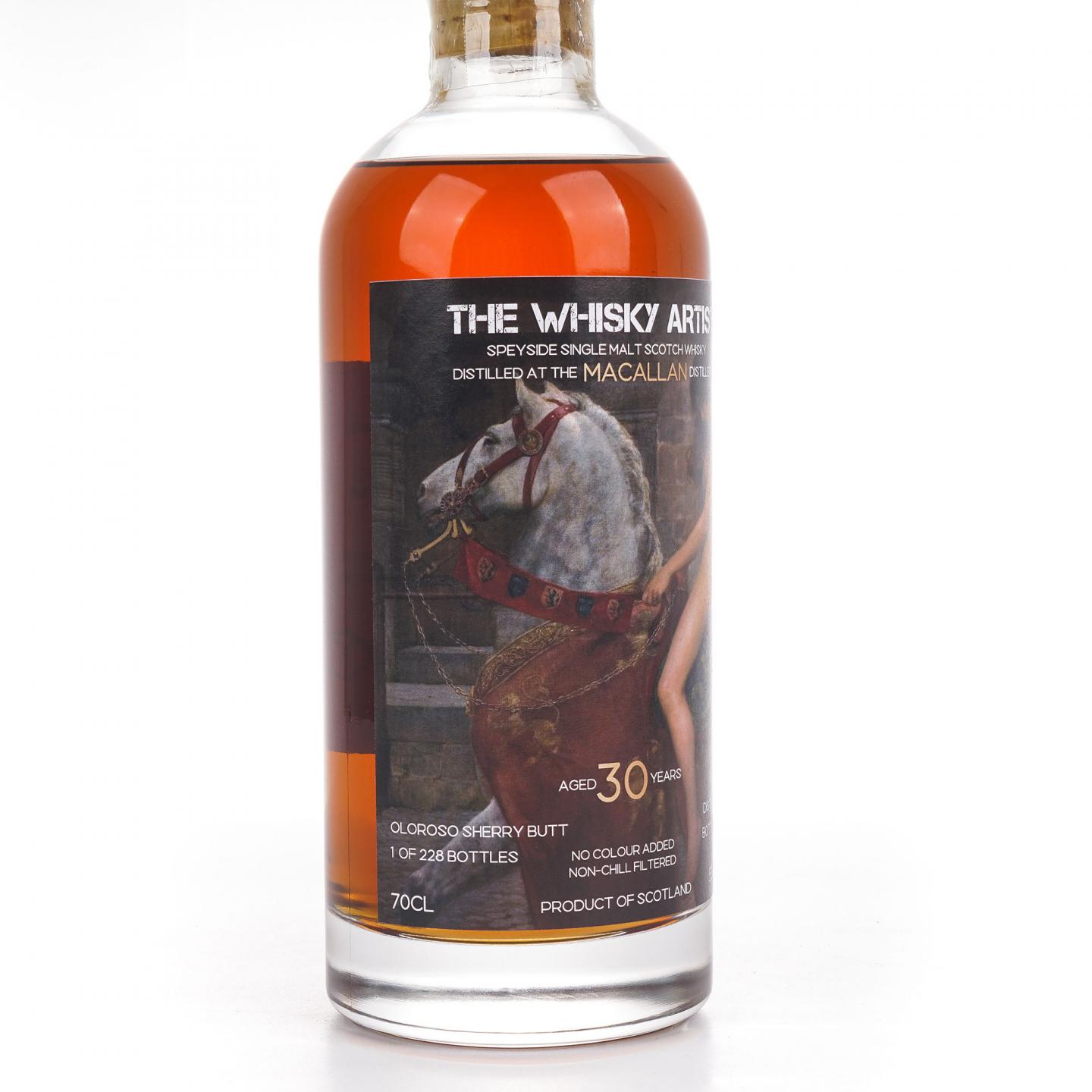 Macallan 麦卡伦 30年 1993-2024 雪莉桶