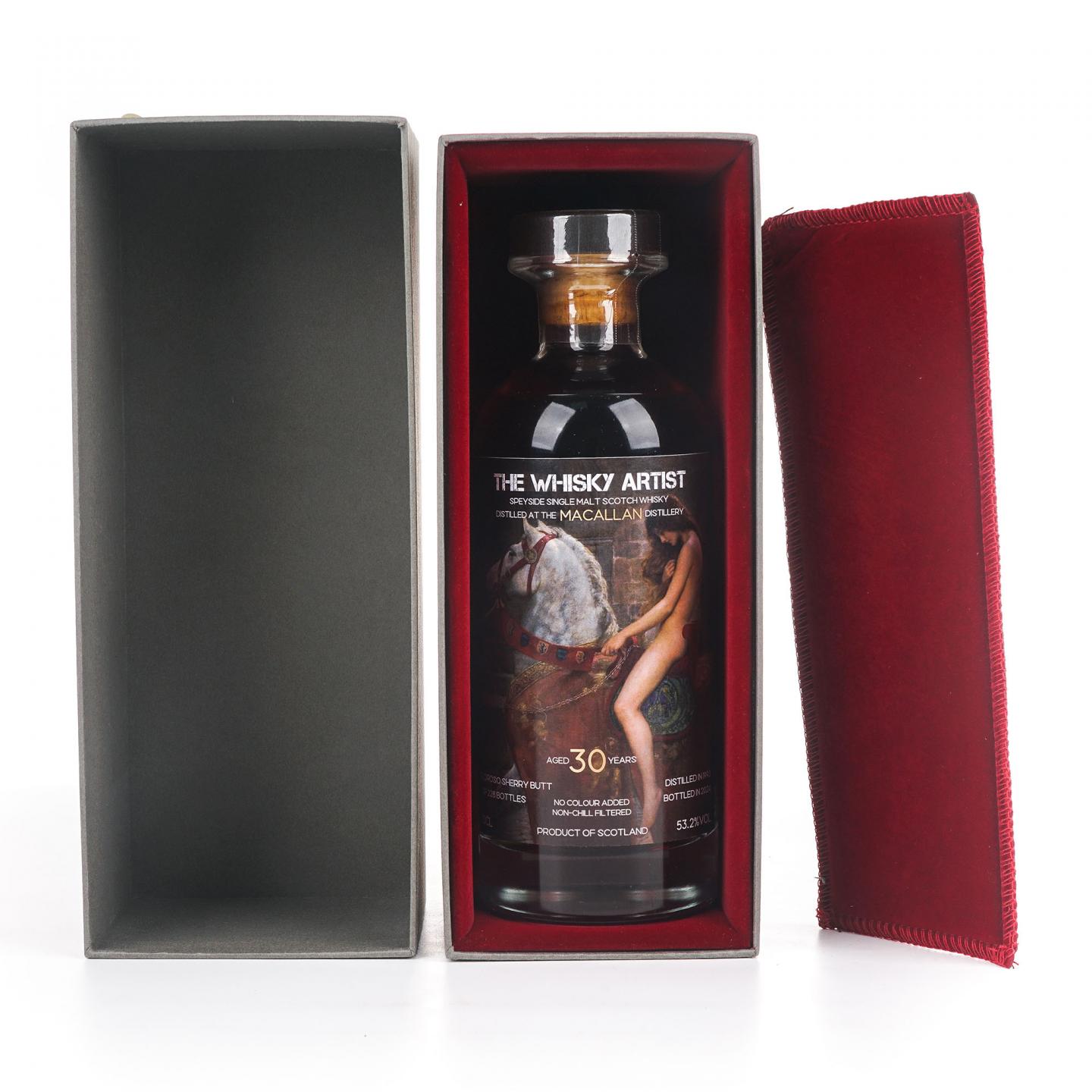 Macallan 麦卡伦 30年 1993-2024 雪莉桶 700ml