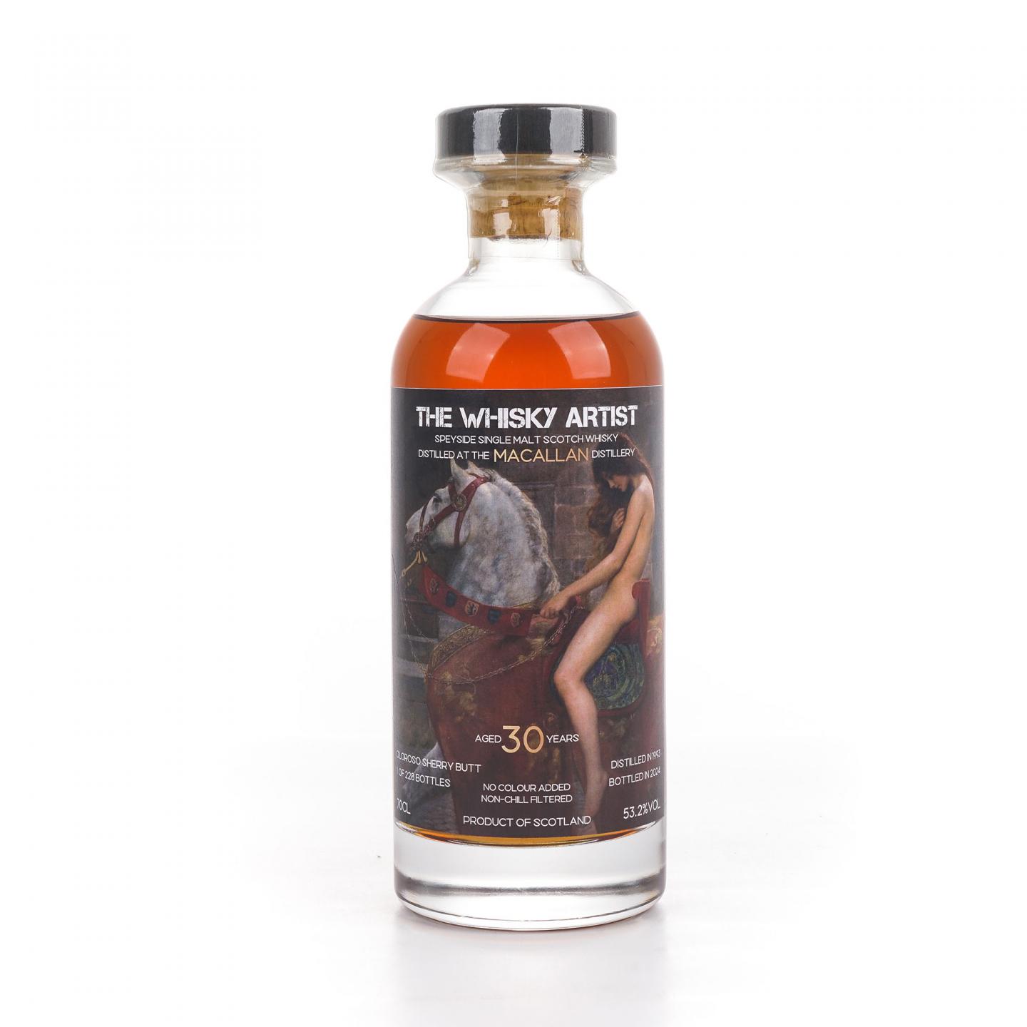 Macallan 麦卡伦 30年 1993-2024 雪莉桶 700ml