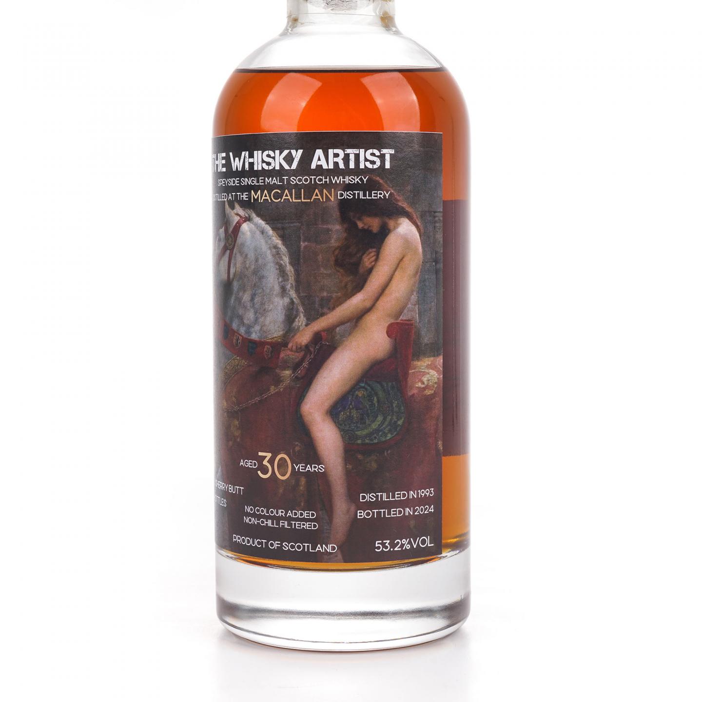 Macallan 麦卡伦 30年 1993-2024 雪莉桶 700ml