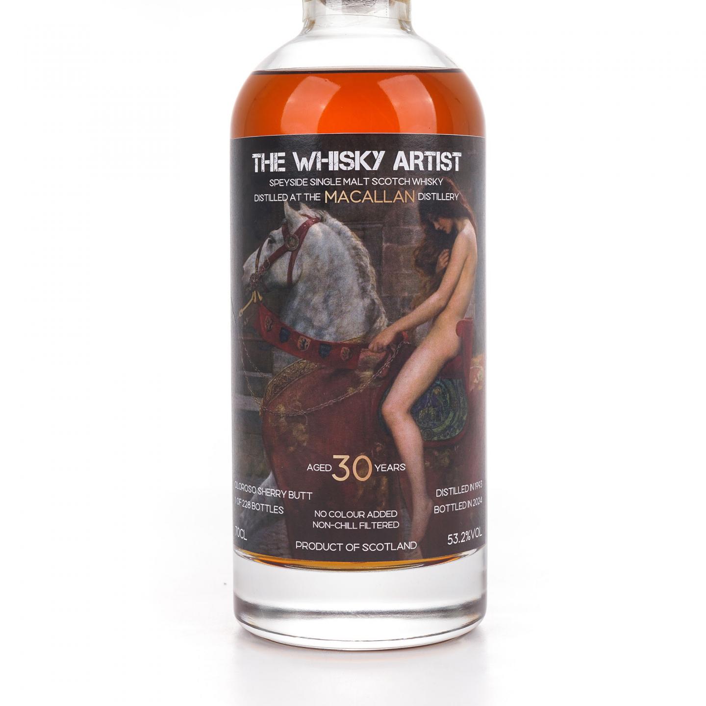 Macallan 麦卡伦 30年 1993-2024 雪莉桶 700ml