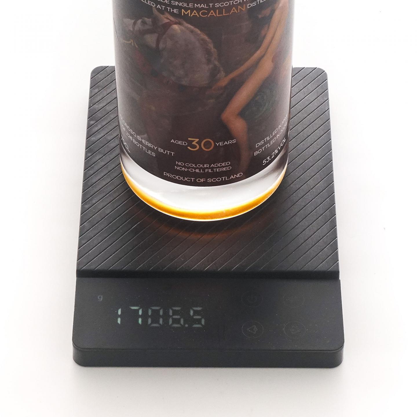 Macallan 麦卡伦 30年 1993-2024 雪莉桶 700ml