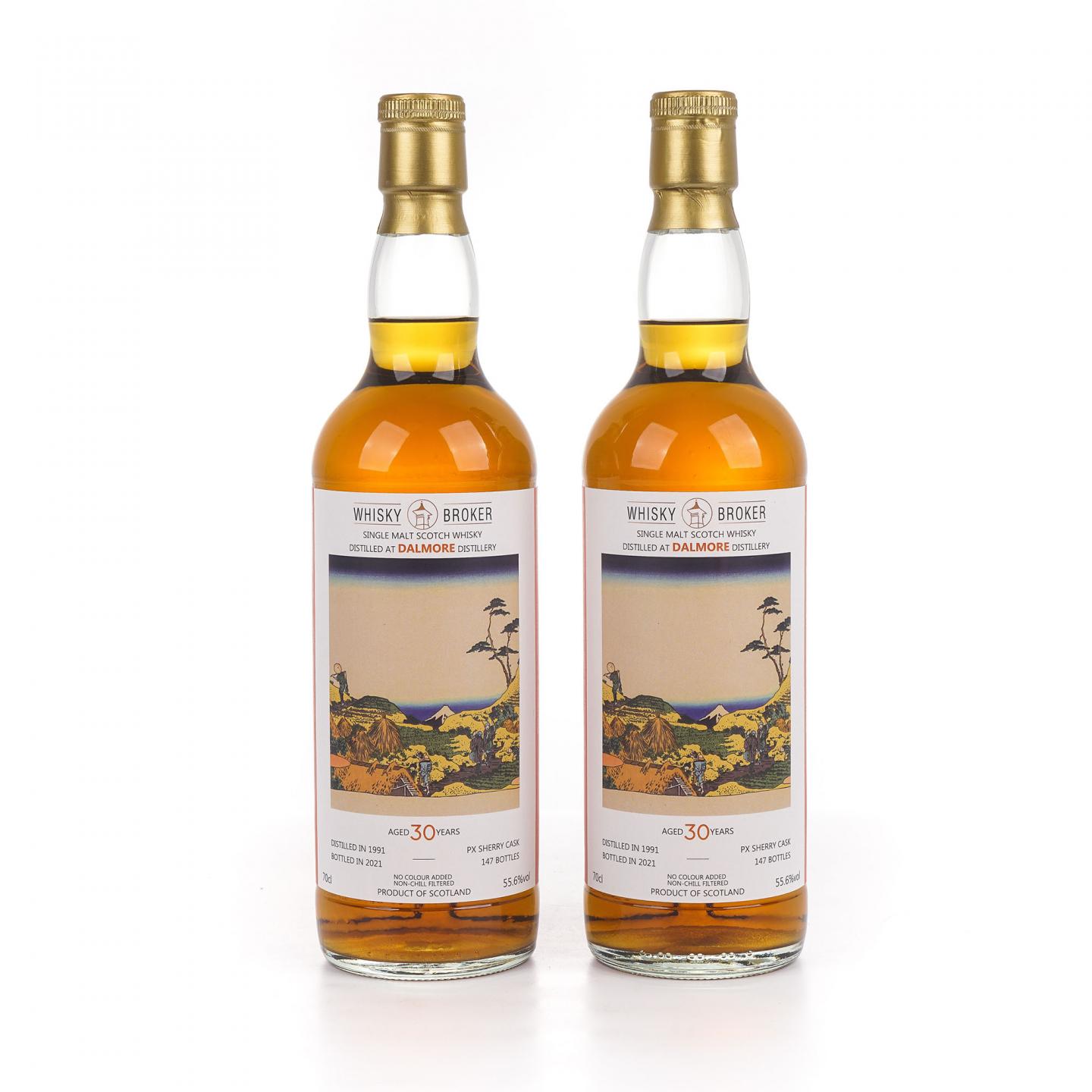 Dalmore 达尔摩 30年 1991-2021 WhB 2支组