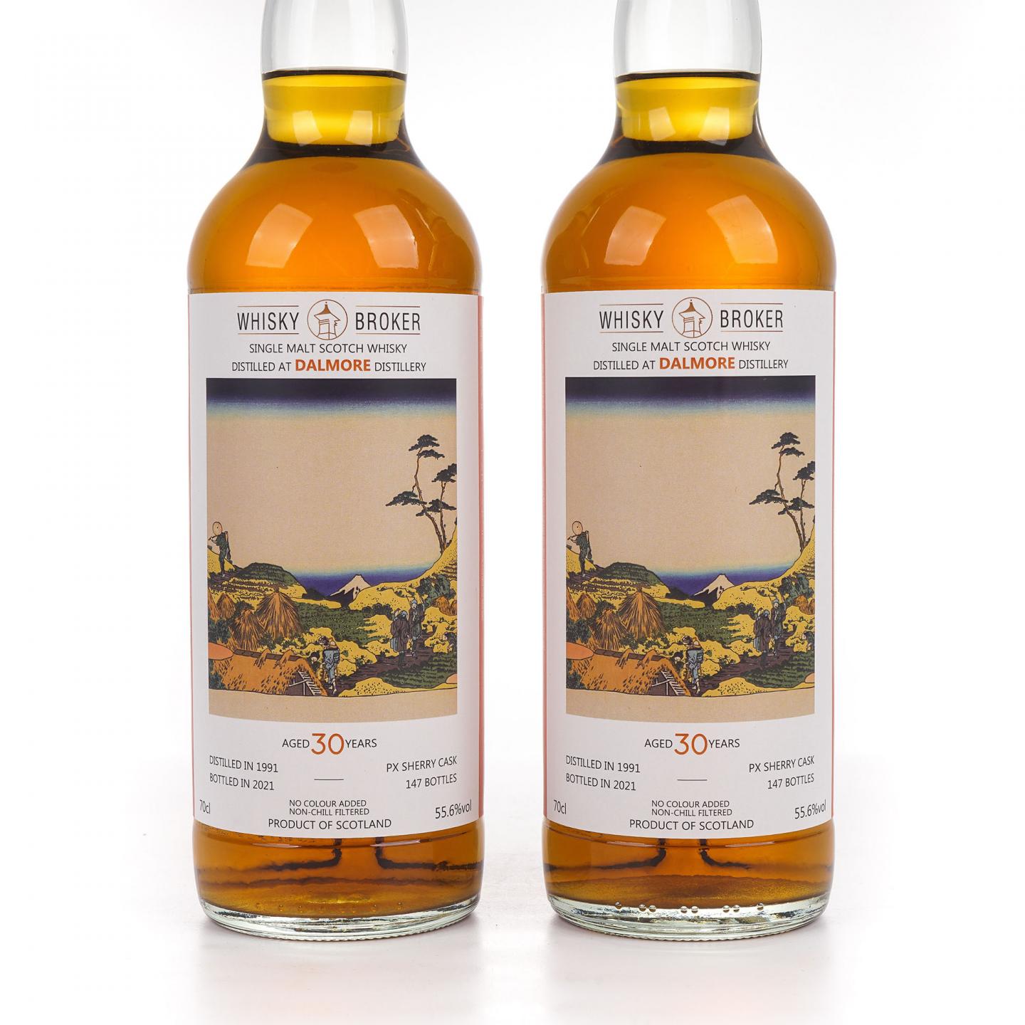 Dalmore 达尔摩 30年 1991-2021 WhB 2支组