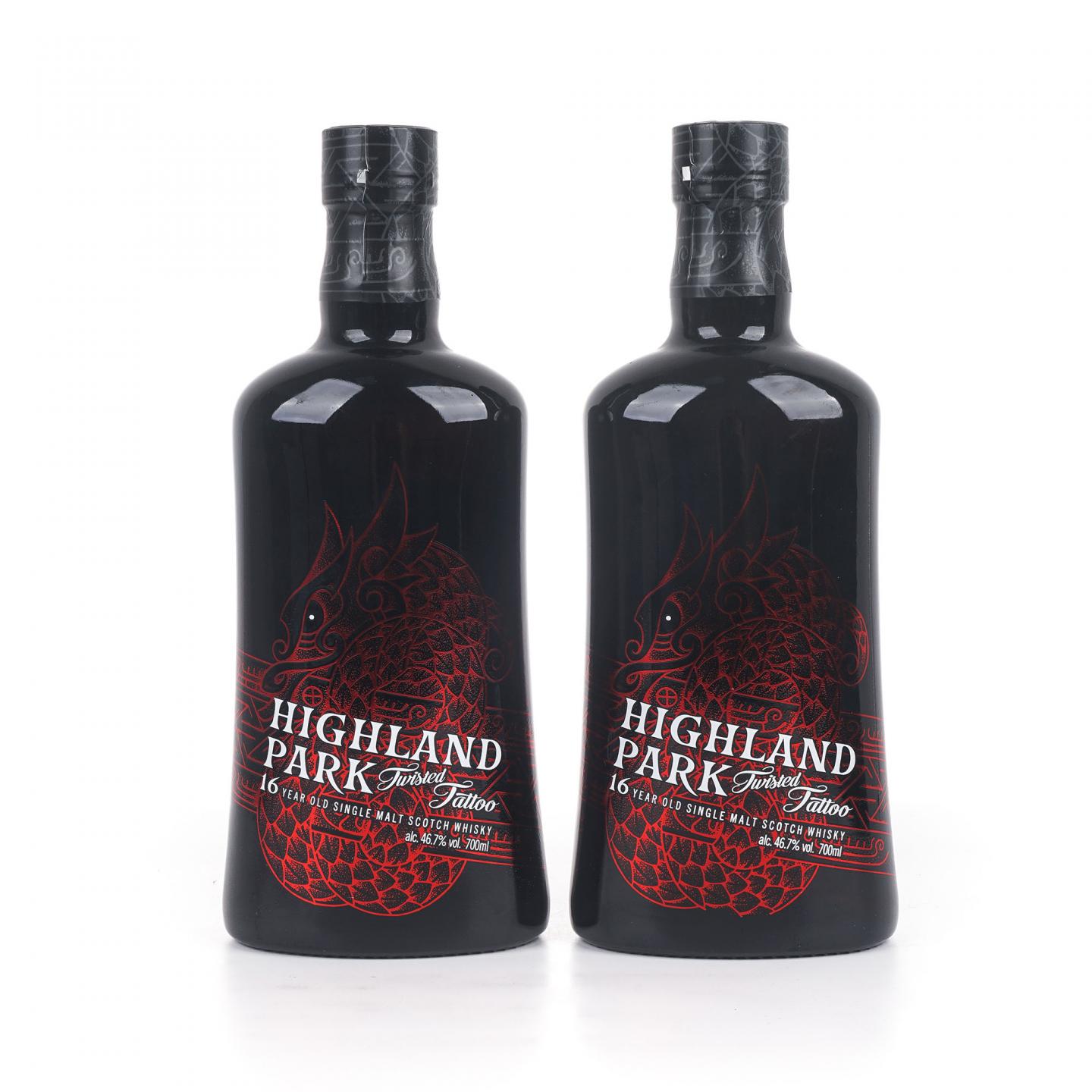Highland Park 高原骑士 16年 Twisted Tattoo 2瓶组*700ml