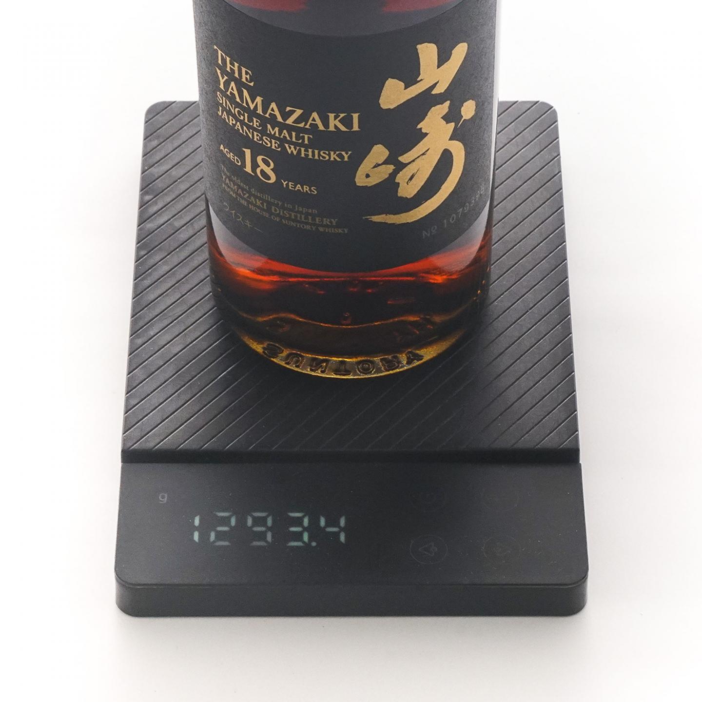 山崎 18年 金字黑标 No.1079398