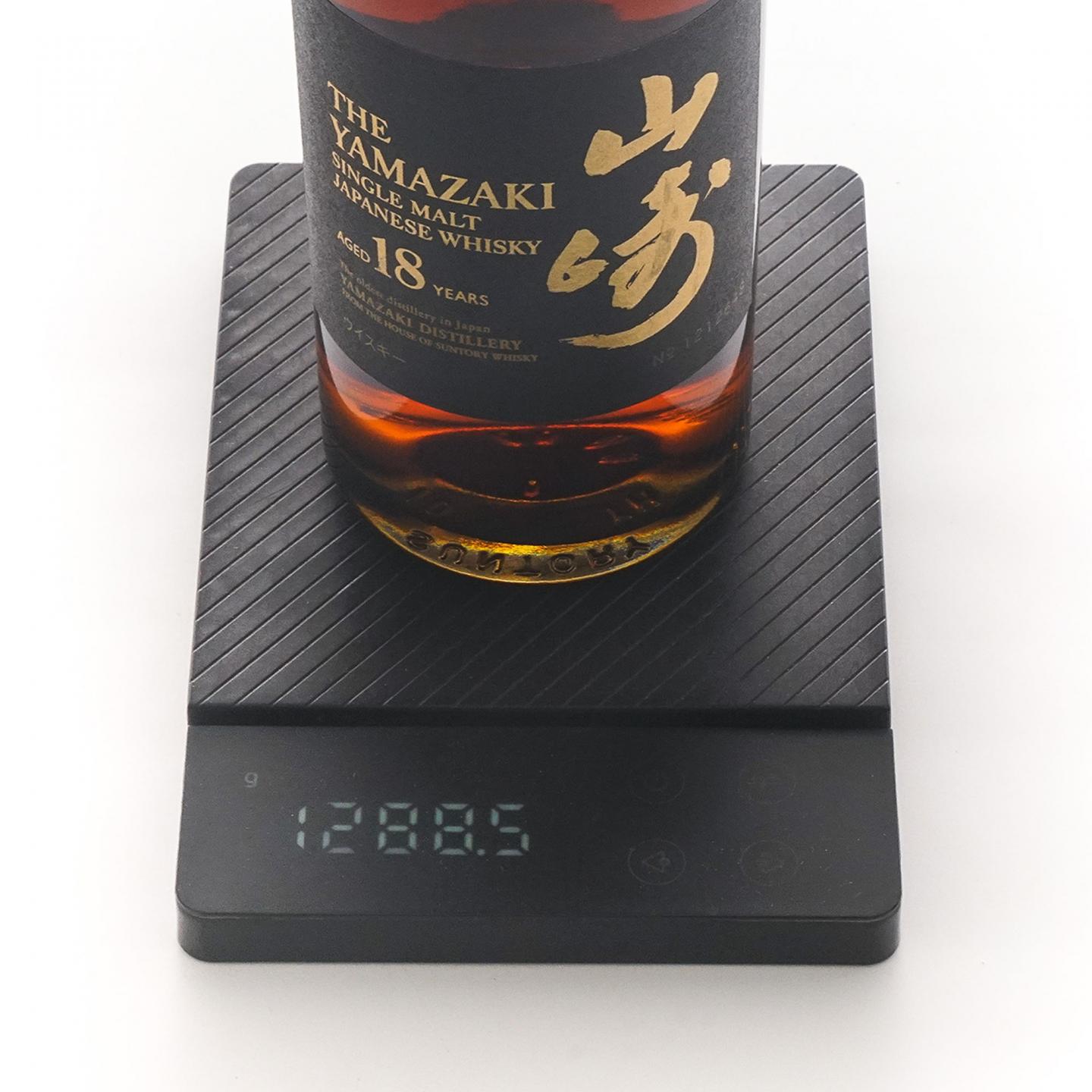 山崎 18年 金字黑标 No.1212648