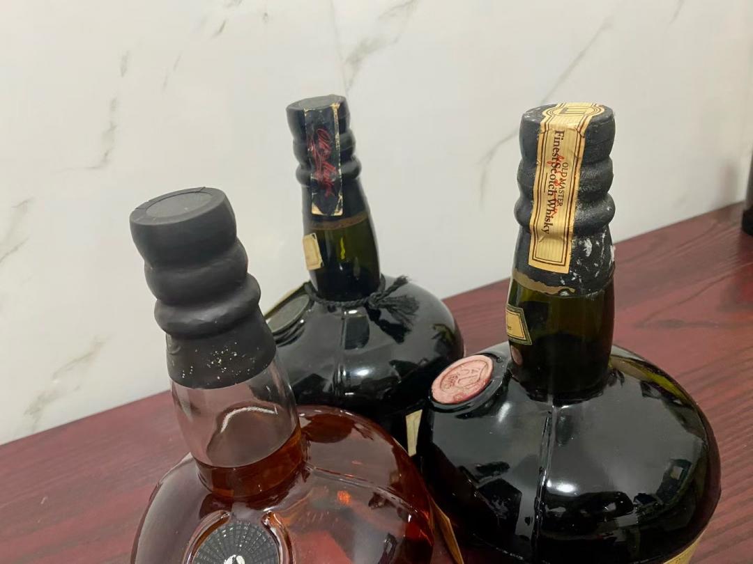 登喜路威士忌40-43度700-750ml/3瓶