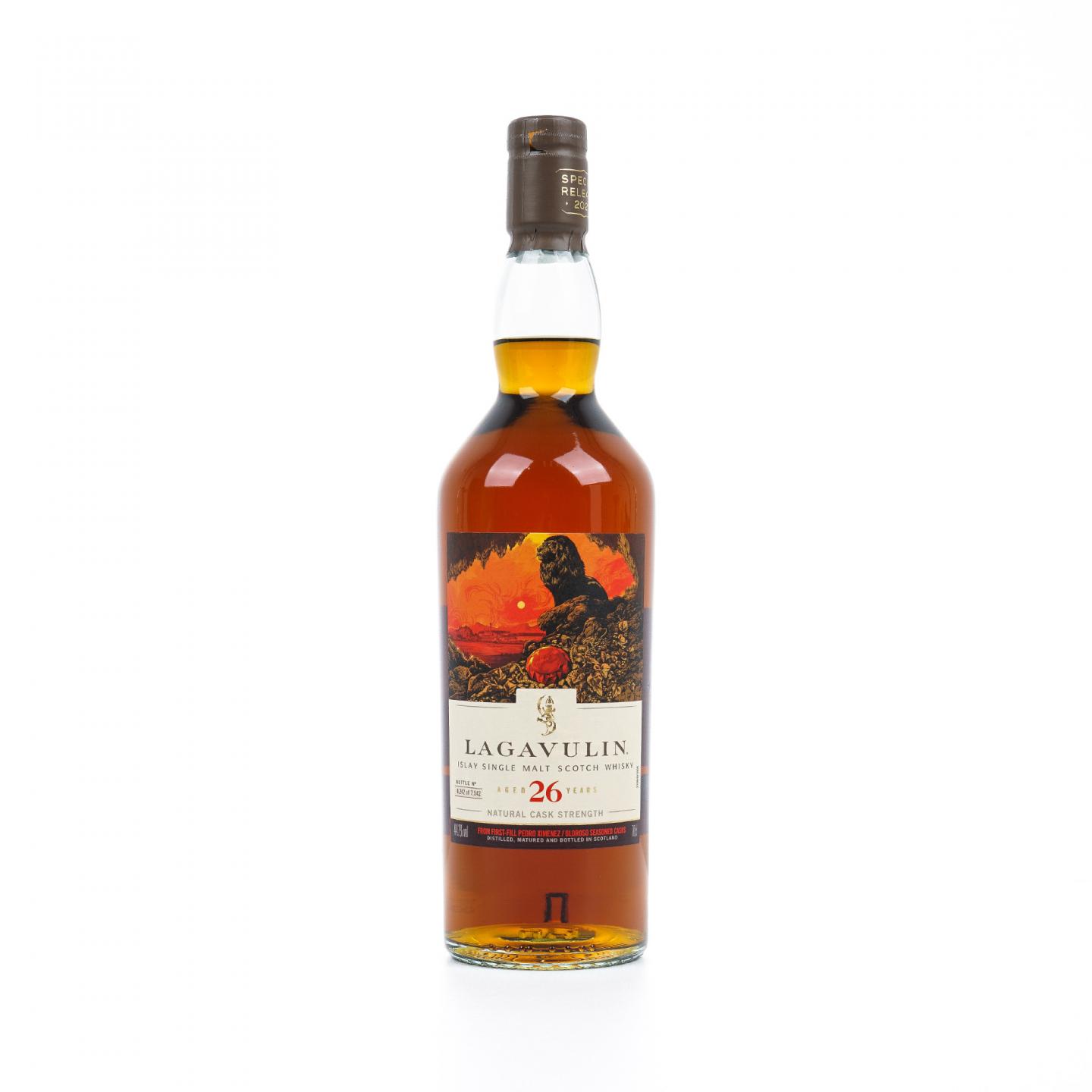 Lagavulin 乐加维林 26年 2021 SR