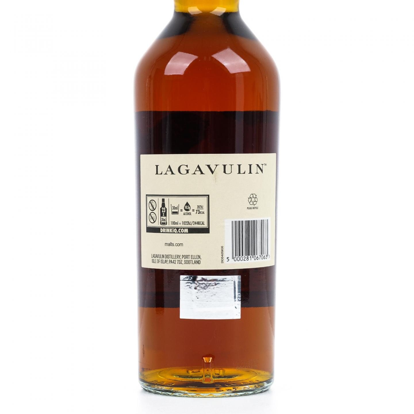 Lagavulin 乐加维林 26年 2021 SR